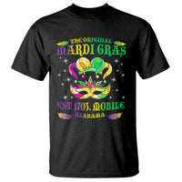 The Original Mardi Gras T Shirt Mobile Alabama 1703