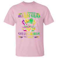 The Original Mardi Gras T Shirt Mobile Alabama 1703