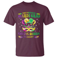 The Original Mardi Gras T Shirt Mobile Alabama 1703