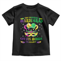 The Original Mardi Gras Toddler T Shirt Mobile Alabama 1703