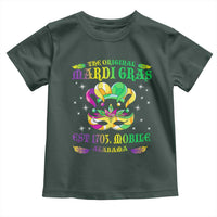 The Original Mardi Gras Toddler T Shirt Mobile Alabama 1703