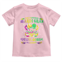 The Original Mardi Gras Toddler T Shirt Mobile Alabama 1703