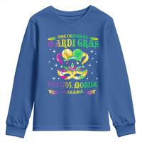 The Original Mardi Gras Youth Sweatshirt Mobile Alabama 1703