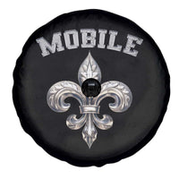 Mardi Gras Mobile Alabama Spare Tire Cover
