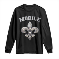 Mardi Gras Mobile Alabama Long Sleeve Shirt