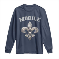 Mardi Gras Mobile Alabama Long Sleeve Shirt