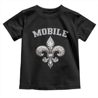 Mardi Gras Mobile Alabama Toddler T Shirt
