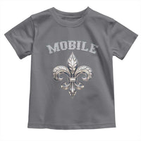 Mardi Gras Mobile Alabama Toddler T Shirt