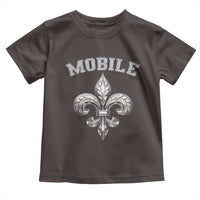 Mardi Gras Mobile Alabama Toddler T Shirt