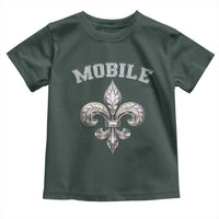 Mardi Gras Mobile Alabama Toddler T Shirt