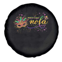 Mardi Gras Spare Tire Cover NOLA New Orleans Louisiana