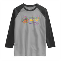 Mardi Gras Raglan Shirt NOLA New Orleans Louisiana