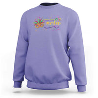 Mardi Gras Sweatshirt NOLA New Orleans Louisiana