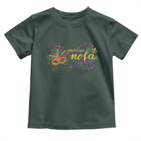 Mardi Gras Toddler T Shirt NOLA New Orleans Louisiana