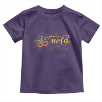 Mardi Gras Toddler T Shirt NOLA New Orleans Louisiana