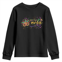 Mardi Gras Youth Sweatshirt NOLA New Orleans Louisiana