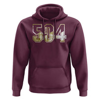 504 NOLA New Orleans Louisiana Hoodie