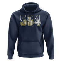 504 NOLA New Orleans Louisiana Hoodie