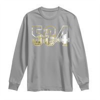 504 NOLA New Orleans Louisiana Long Sleeve Shirt