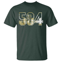 504 NOLA New Orleans Louisiana T Shirt