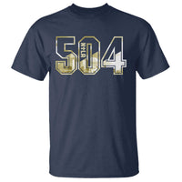 504 NOLA New Orleans Louisiana T Shirt