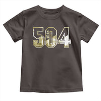 504 NOLA New Orleans Louisiana Toddler T Shirt