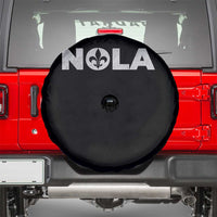 NOLA New Orleans Louisiana Spare Tire Cover