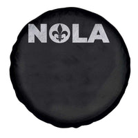 NOLA New Orleans Louisiana Spare Tire Cover