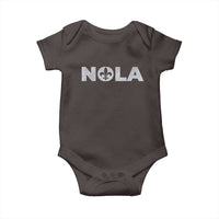 NOLA New Orleans Louisiana Baby Onesie