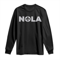 NOLA New Orleans Louisiana Long Sleeve Shirt