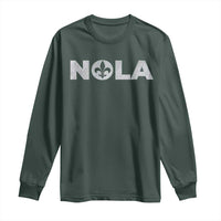 NOLA New Orleans Louisiana Long Sleeve Shirt