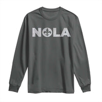 NOLA New Orleans Louisiana Long Sleeve Shirt