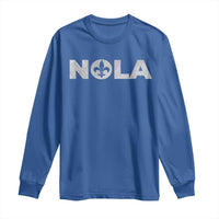 NOLA New Orleans Louisiana Long Sleeve Shirt