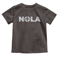 NOLA New Orleans Louisiana Toddler T Shirt