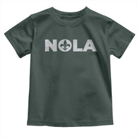 NOLA New Orleans Louisiana Toddler T Shirt