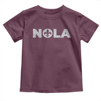 NOLA New Orleans Louisiana Toddler T Shirt