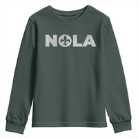 NOLA New Orleans Louisiana Youth Sweatshirt