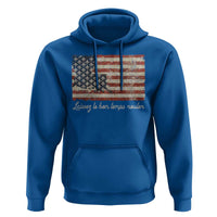 Louisiana Hoodie Laissez Les Bon Temps Rouler American Flag