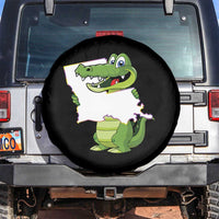 Cute Louisiana Aligator Spare Tire Cover