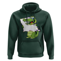 Cute Louisiana Aligator Hoodie