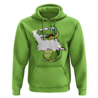 Cute Louisiana Aligator Hoodie