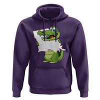 Cute Louisiana Aligator Hoodie