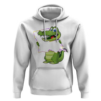 Cute Louisiana Aligator Hoodie