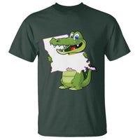 Cute Louisiana Aligator T Shirt