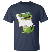Cute Louisiana Aligator T Shirt