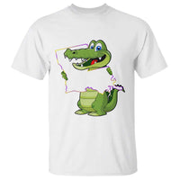 Cute Louisiana Aligator T Shirt