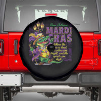 New Orleans Louisiana Mardi Gras Spare Tire Cover Where The Music Is Loud The Colors Are Bright And The Spirits Are High