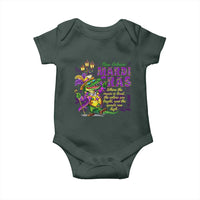 New Orleans Louisiana Mardi Gras Baby Onesie Where The Music Is Loud The Colors Are Bright And The Spirits Are High