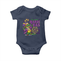 New Orleans Louisiana Mardi Gras Baby Onesie Where The Music Is Loud The Colors Are Bright And The Spirits Are High