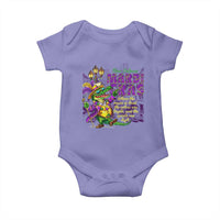 New Orleans Louisiana Mardi Gras Baby Onesie Where The Music Is Loud The Colors Are Bright And The Spirits Are High